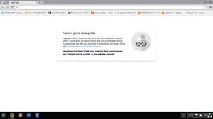 Aug 10, 2016 · opening the current tab in incognito mode in chrome. Chromebook Incognito Browsing Dummies