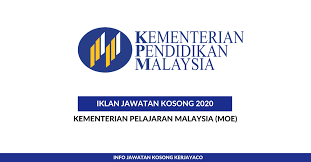 Dapatkan kerja dan jawatan kosong kerajaan dan swasta seluruh negeri di malaysia yang menawarkan gaji tinggi dan lumayaan. Kementerian Pelajaran Malaysia Moe Kerja Kosong Kerajaan