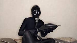 Whole Head Gas Mask Respiratory Control Ribless Bag - Pornhub.com