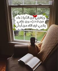 ويكفيني من الدنيا دعاء من محب دون علمي يناجي فيه الله من أجلي words quotes morning images arabic quotes