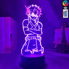 Christmas is just around the corner and the winter chill encourages everyone to gather around the fire. Buy Kids Child Bedroom Decor Nightlight Led Night Light My Hero Academia Katsuki Bakugo Figure 16 Color Changing Desk 3d Lamp Gift At Affordable Prices Free Shipping Real Reviews With Photos Joom