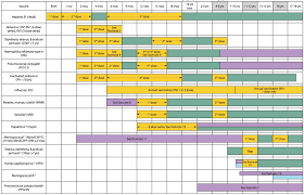 40 Up To Date Baby Immunizations Chart