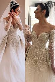 Wedding dresses are no exception. New Arrival Elegant Long Sleeves Sweetheart Bridal Gown 2020 Pearls Overskirt Wedding Dress On Sale 2020 Wedding Dresses Wedding Dresses High Quality Wedding Dresses Prom Dresses Evening Dresses Bridesmaid Dresses Homecoming Dress 27dress Com