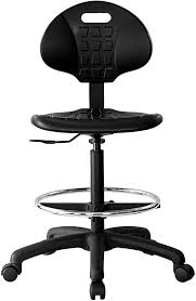 Chair Master Drafting Stool Easy To Clean Ergonomic Polyurethane Chair Seat Height Adjustable 23 Quot In 2020 Best Ergonomic Office Chair Height Adjustable Chair