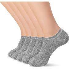 Serisimple Bamboo No Show Sock Women Athletic Thin Low Cut Socks Odor Resistant Breathable Sock 5 Pair Grey Medium Walmart Com Walmart Com