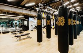 Interno palestra Mayweather Boxing Fitness