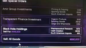 More interesting is gatecrashing other people's promotion missions, which can also affect your club's popularity. Nightclub Warehouse Special Orders Bonus For Whoever Is Out There Trying To Figure Out The Bonuses Gtaonline