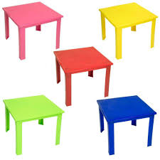Kids' table & chair sets. E2e Kids Children Plastic Folding Foldable Table Ebay