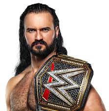 Drew Mcintyre Wwe Champ New Render Png By Kingkasra On Deviantart Drew Mcintyre Roman Reigns Deviantart