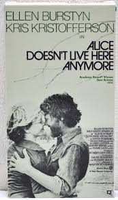 ALICE DOESN'T LIVE HERE ANYMORE Ellen Burstyn / Kris Kristofferson VHS |  eBay