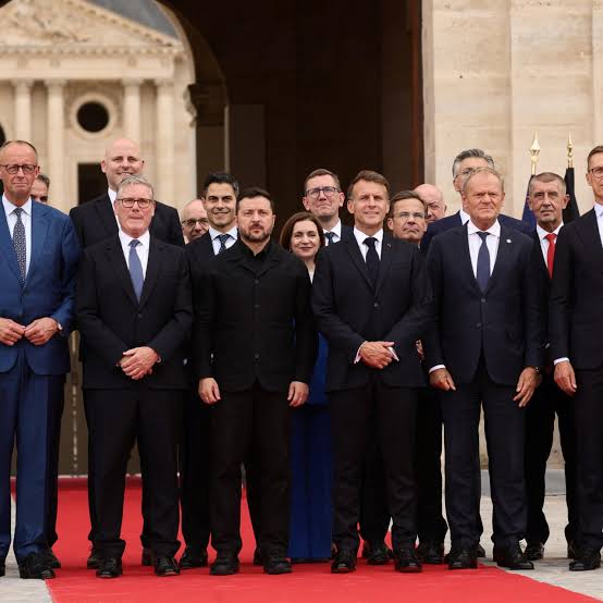 Europe anti ballistic missile coalition