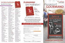 Flyer Du Passeport Gourmand Bas Rhin 2019 2020 Passeport Gourmands Bas