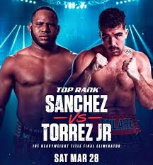 Richard Torrez Jr. is geared up for his toughest fight yet 👊