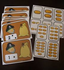 Jeu De Denombrement Les Pirates Pirate Activities Pirate Theme Pirate Day
