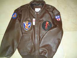 Flying Tigers A 2 Leather Flight Jacket Leather Flight Jacket Flying Jacket Jackets