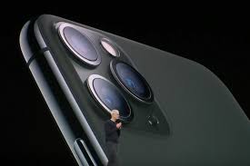 Iphone 11 Pro Dan Iphone 11 Pro Max Diperkenalkan Punya Tiga Kamera Belakang Halaman All Kompas Com