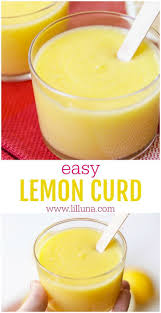 Easy Lemon Curd Recipe Lil Luna Recipe Easy Lemon Curd Curd Recipe Lemon Curd Recipe