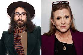 Sean and julian are the two sons that john lennon had. Sean Lennon Remembers His Friend Carrie Fisher Through His Music Vanity Fair