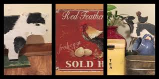 rooster kitchen decor
