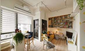 Often tucked in the back of the house it had room for just the bare essentials. 25 Tiny Apartment Dining Rooms That Save Space And Multitask