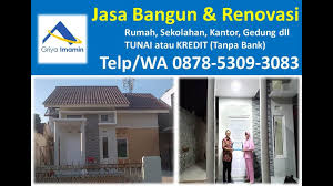 Anda dapat memilih bank umum atau bank syariah. Bangun Rumah Budget 100 Juta Di Sidoarjo Wa 0878 5309 3083 Griya Imamin Youtube