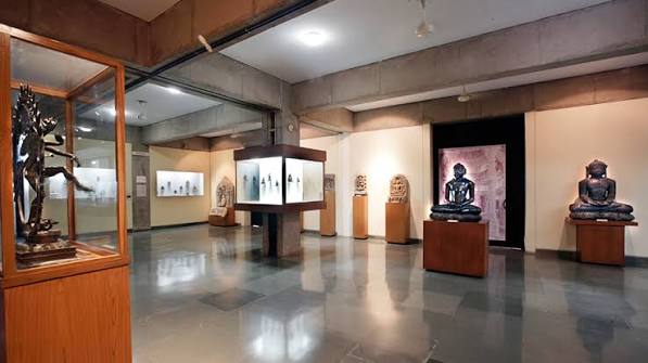 Exterior view of Lalbhai Dalpatbhai Museum