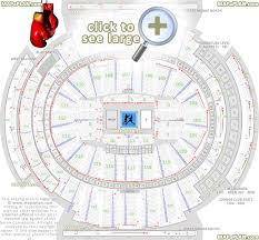 madison square garden seating chart boxing ring best floor