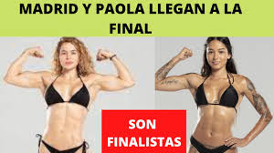 Check spelling or type a new query. Paola Y Madrid Seran Las Finalistas Del Desafio The Box 2021 Domiplay