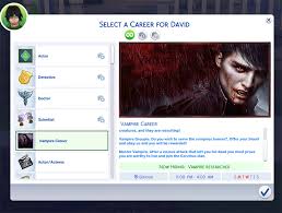 Levels of vampirism and achievements; 17 Best Vampire Mods Cc For Sims 4 All Free To Download Fandomspot