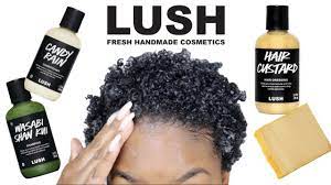 Lush cosmetics curl power hair cream. No Gel Wash N Go Test Lush Hair Products Youtube