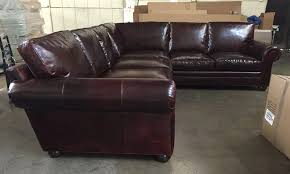 Custom Leather Order Feed Sectional Sofa Leather Furniture Leather Sectional