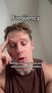 Replying to @aaaaaa And for the love of everything, stop thinking that you  switching to upper lower or fullbody is going to completely revolutionize  your physique if you were already hitting your ...