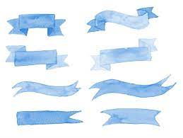 All Kinds Of Clip Art Watercolor Banners Etc Banner Clip Art Ribbon Banner Coloring Stickers