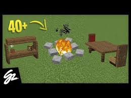 After this, place a smooth quartz stair on the left and back of the glass block and then a quartz block at the. 40 Furniture Designs In Minecraft 1 13 Youtube Minecraft Coffee Table Minecraft 1 Minecraft Projects