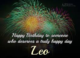 Leo (singer) / date of birth Happy Birthday Leo