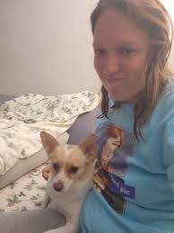 Chihuahua's upcoming dental appointment and owner's anxiety