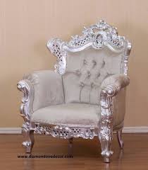 Budreau Chair Is A Fabulous Baroque French Reproduction Made Of Hand Carved Mahogany In The Louis Xvi S Furniture Beautiful Furniture White Painted Furniture