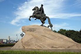 Attēlu rezultāti vaicājumam “Monument to Peter the Great”