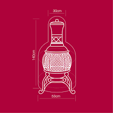 4.5 out of 5 stars. Small Chimenea Cover 100gsm Home Store More