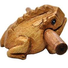 Wood Frog Guiro Rasp Musical Instrument Tone Block Natu Https Www Amazon Com Dp B06xv7w8tc Ref Cm Sw R Pi Dp U X C Wood Toys Natural Wood Toys Burlywood