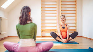 Prenatal yoga poses relieve sciatic nerve pain in pregnancy marjaryasana and bitilasana aka cat/cow. Doing A Safe Yoga Practice During Pregnancy