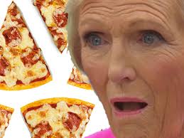Someone order a Dominos, Mary Berry has NEVER had a takeaway pizza