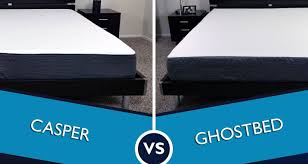 Can T Decide Between The Ghostbed And Casper Come Check Out The Sleepopolis Side By Side Ghostbed V Casper Mattress Purple Mattress Reviews Mattresses Reviews