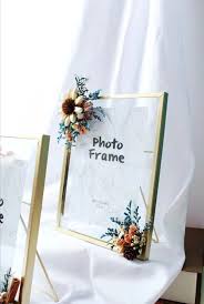 Fill a blank wall with plants that require no upkeep using our diy framed botanical art tutorial. Diy Dried Flower Frame Decoration Frame Not Included Hobbies Toys Stationery Craft Occasions Party Supplies On Carousell