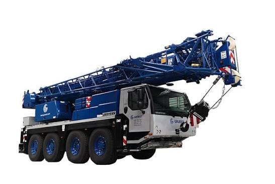 Liebherr TM1070/41 Truck Crane