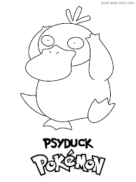 Discover lots of printable pokémon activity sheets for kids and pokémon fans of all ages. Pokemon Coloring Pages Print And Color Com Coloring Library