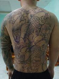 Hình xăm (tattoos) cũng chính là một phần tạo nên những cái đẹp tô điểm cho cuộc sống tâm hồn mỗi người. Xong Khung Ca Chep Kin XÄƒm Hinh Nghá»‡ Thuáº­t Ae Tattoo Facebook