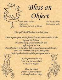 You can follow the question or vote as helpful, but you cannot reply to this thread. Bless An Object Printable Spell Page Wiccan Spell Book Witchcraft Spell Books Spells Witchcraft