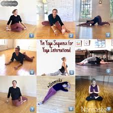 Yin Yoga Sequence Yogainternational Ellenmosko Yin Yoga Yin Yoga Sequence Yoga International