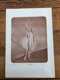 early 1900s double plate - nudist art ( feminine figure studies ) ref 12 |  eBay